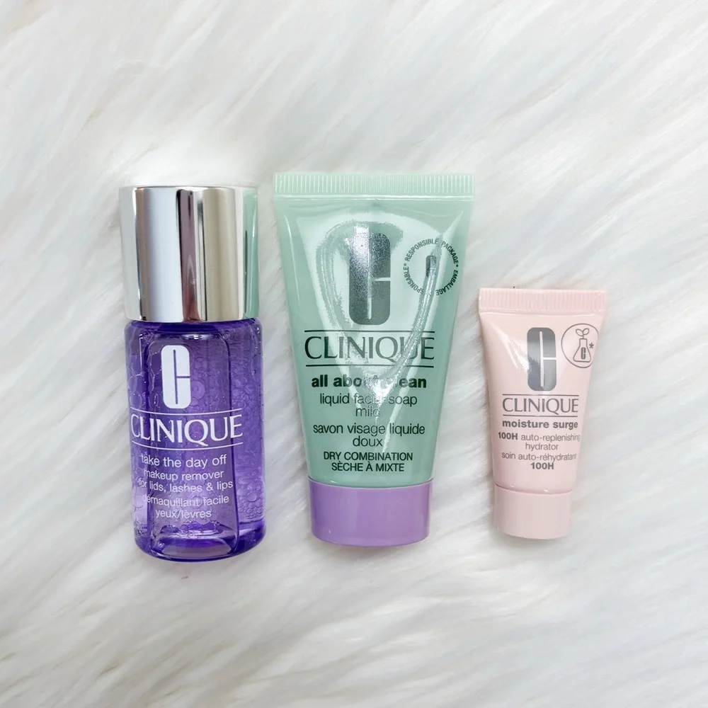 3 Piece Clinique Mini Bundle
